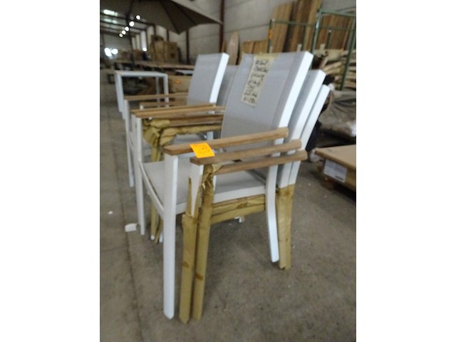 6x stapelstoel gescova - afbeelding 2 van  3