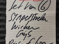 6x stapelstoel gescova - afbeelding 4 van  4