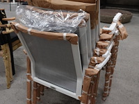 6x stapelstoel liyo - afbeelding 3 van  4