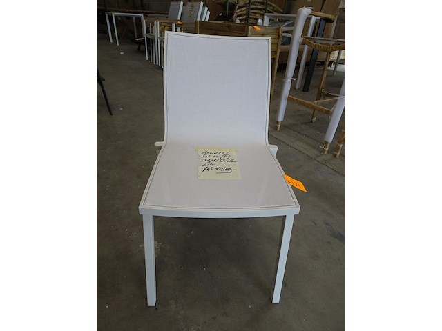 6x stapelstoel manutti - afbeelding 1 van  3