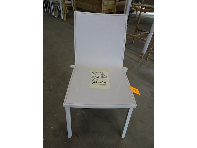 6x stapelstoel manutti - afbeelding 1 van  3