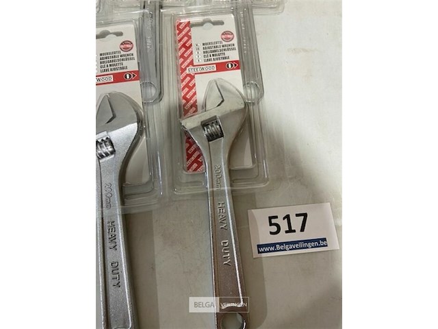 6x steelwood moersleutel - afbeelding 3 van  3