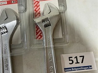 6x steelwood moersleutel - afbeelding 3 van  3