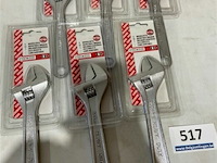 6x steelwood moersleutel - afbeelding 2 van  3