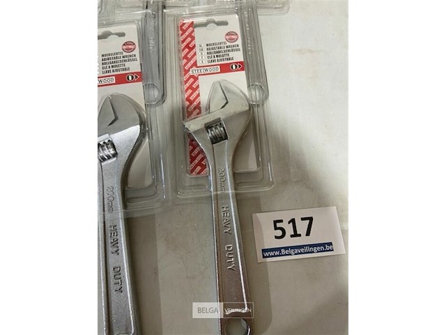 6x steelwood moersleutel - afbeelding 3 van  3