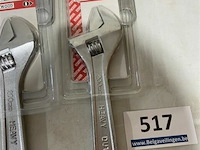 6x steelwood moersleutel - afbeelding 3 van  3