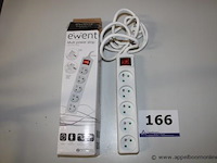 6x stekkerdoos ewent - afbeelding 1 van  3