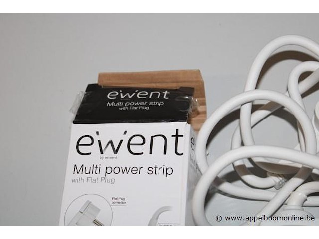 6x stekkerdoos ewent - afbeelding 3 van  3