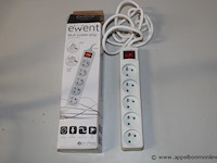 6x stekkerdoos ewent - afbeelding 1 van  1