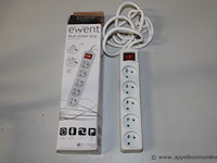 6x stekkerdoos ewent