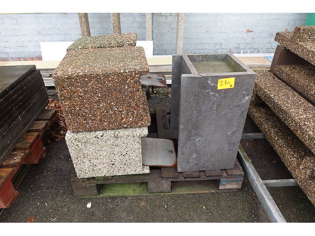 6x stenen brievenbus - afbeelding 2 van  7