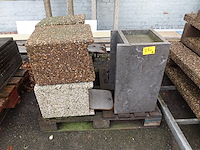 6x stenen brievenbus - afbeelding 2 van  7