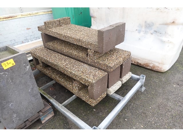 6x stenen brievenbus - afbeelding 3 van  7