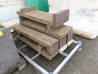 6x stenen brievenbus - afbeelding 3 van  7