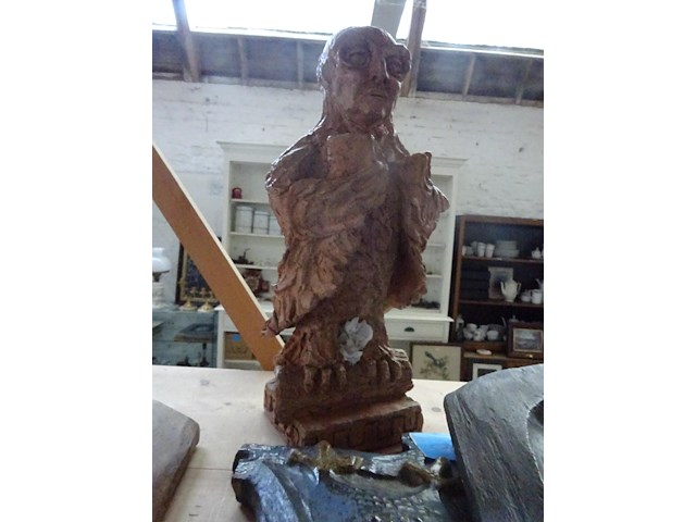 6x stenen uilen en barrelïef - afbeelding 4 van  5