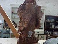 6x stenen uilen en barrelïef - afbeelding 4 van  5