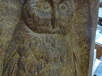 6x stenen uilen en barrelïef - afbeelding 5 van  5