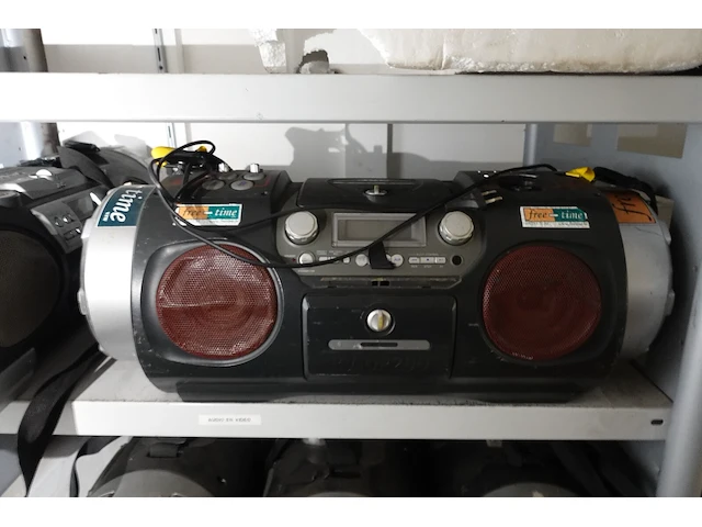 6x stereo jvc - afbeelding 5 van  5