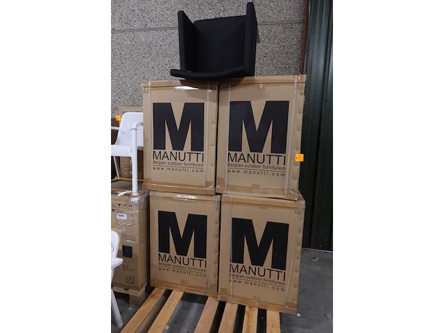 6x stoel manutti - afbeelding 4 van  4