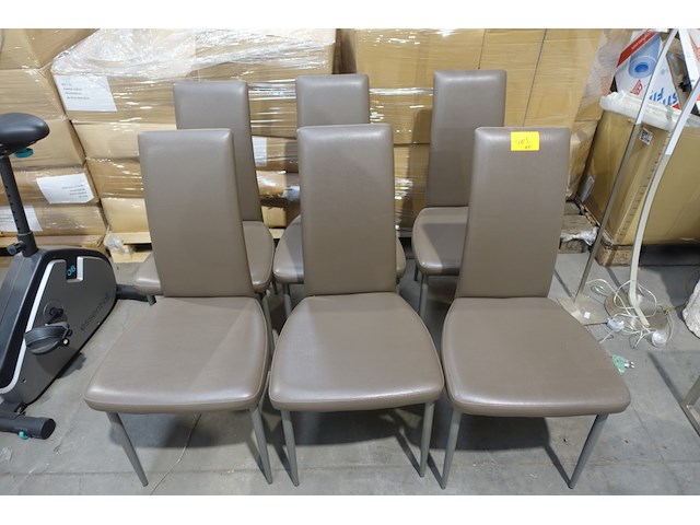 6x stoel - afbeelding 1 van  1