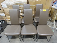 6x stoel - afbeelding 1 van  1