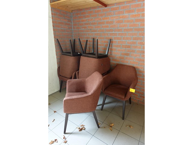 6x stoel - afbeelding 1 van  3