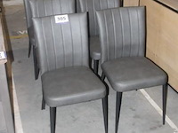 6x stoelen calvin kunstleder calvin - afbeelding 1 van  1