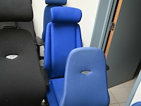 6x stoffen kantoorstoelen - afbeelding 3 van  3