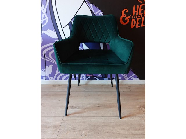 6x stoffen stoel bronx 71 - afbeelding 3 van  5