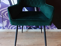 6x stoffen stoel bronx 71 - afbeelding 3 van  5