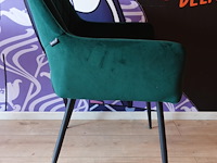 6x stoffen stoel bronx 71 - afbeelding 4 van  5