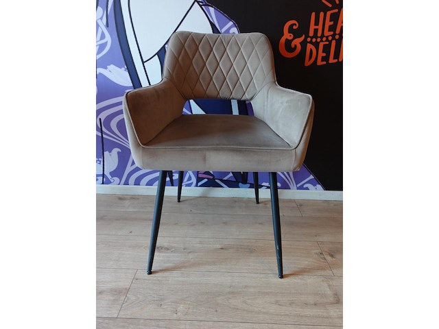 6x stoffen stoel bronx 71 - afbeelding 3 van  5