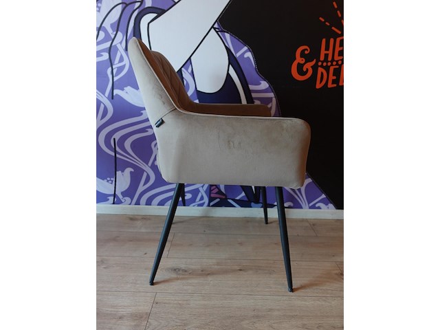 6x stoffen stoel bronx 71 - afbeelding 4 van  5