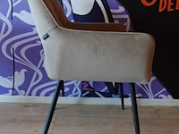 6x stoffen stoel bronx 71 - afbeelding 4 van  5