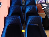 6x stoffen stoel bronx 71 - afbeelding 2 van  4