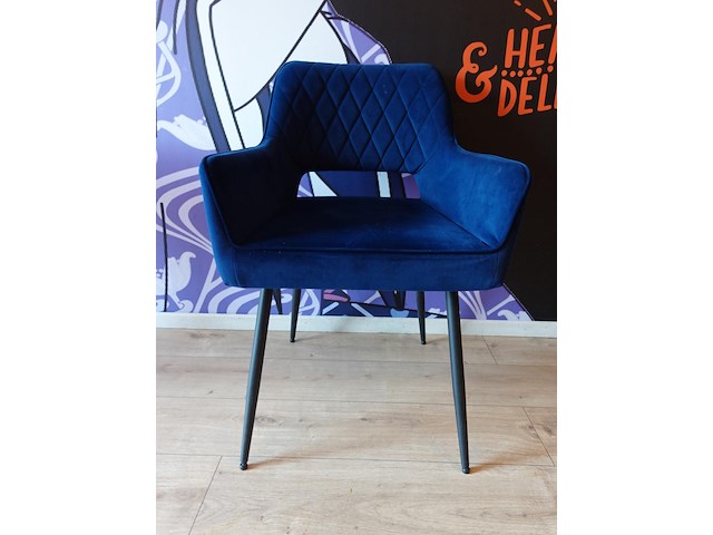 6x stoffen stoel bronx 71 - afbeelding 3 van  4