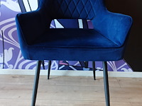 6x stoffen stoel bronx 71 - afbeelding 3 van  4