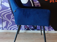 6x stoffen stoel bronx 71 - afbeelding 4 van  4