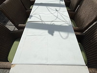 6x tafel vv 5x stoel - afbeelding 2 van  7