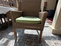 6x tafel vv 5x stoel - afbeelding 3 van  7