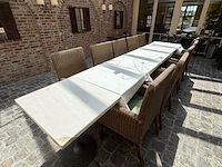 6x tafel vv 5x stoel - afbeelding 5 van  7