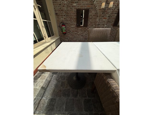6x tafel vv 5x stoel - afbeelding 7 van  7