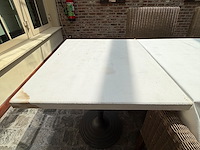 6x tafel vv 5x stoel - afbeelding 7 van  7
