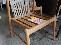 6x teak stoel jardinico - afbeelding 2 van  5