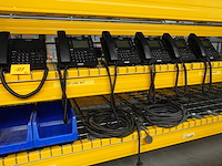 6x telefoontoestel panasonic + telefooncentrale - afbeelding 1 van  4