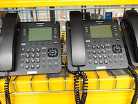 6x telefoontoestel panasonic + telefooncentrale - afbeelding 3 van  4