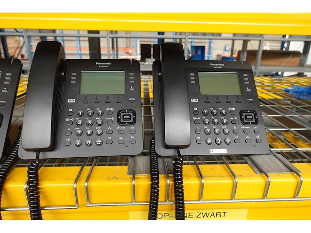 6x telefoontoestel panasonic + telefooncentrale - afbeelding 4 van  4