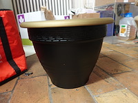 6x terracotta bloempot - afbeelding 2 van  3