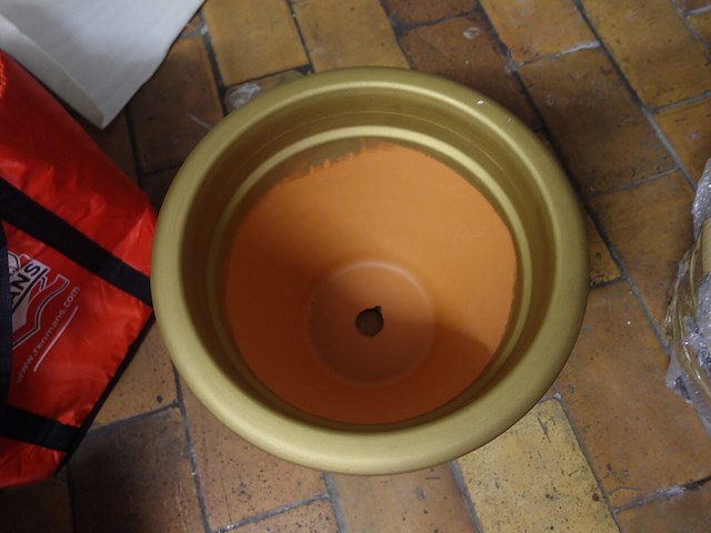6x terracotta bloempot - afbeelding 3 van  3