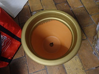 6x terracotta bloempot - afbeelding 3 van  3
